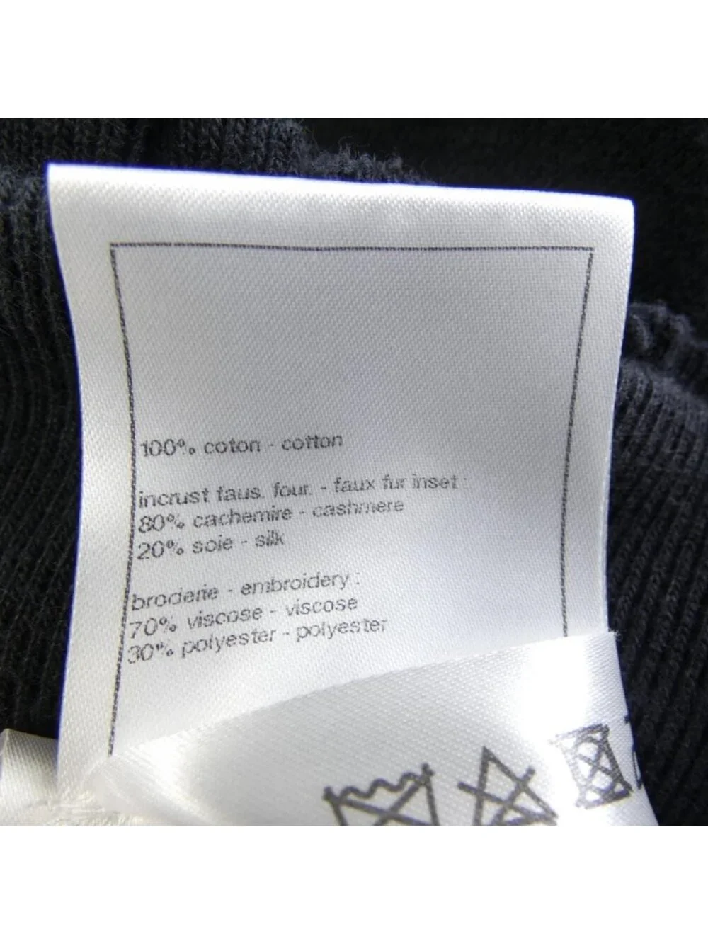 Chanel Sweatshirt Gray